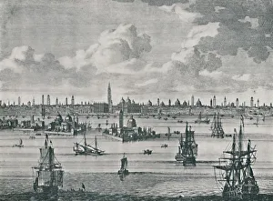 Geoffrey Holme Collection: Venice in the Early XVIIIth Century, (1925). Creator: Peter Schenk
