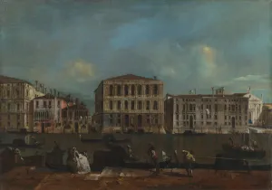 Francesco 1712 1793 Prints: Venice. The Grand Canal with Palazzo Pesaro