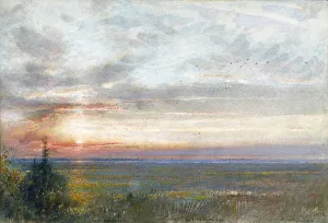 Albert Goodwin Gallery: Venice from the Mainland, 1908. Artist: Albert Goodwin