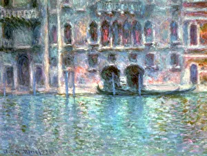 Canal Prints: Venice, Palazzo Da Mula, 1908. Artist: Claude Monet