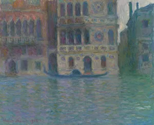 Monet Claude Prints: Venice, Palazzo Dario, 1908. Creator: Claude Monet