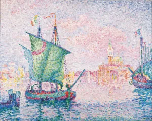 Paul 1863 1935 Gallery: Venice, The Pink Cloud, 1909. Artist: Signac, Paul (1863-1935)