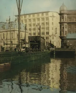 Tender Prints: Venice in Wellington, c1920s. Creator: John Johnson