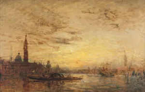 Giudecca Prints: Venise, la Giudecca au crépuscule