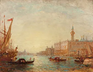 Ziem Felix Prints: Venise, le Palais des Doges, between 1870 and 1890