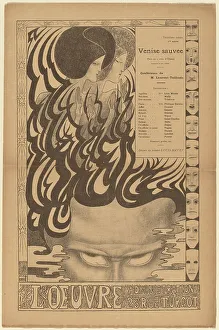 Toorop Jan Prints: Venise sauvée (Venice Preserved), 1895. Creator: Jan Toorop