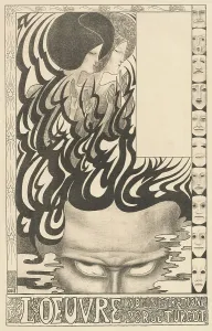 Toorop Jan Prints: Venise sauvée (Venice Preserved), 1895. Creator: Jan Toorop