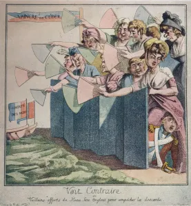 Vent Contraire, c19th century