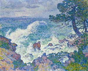 Rysselberghe Prints: Vent d Est, 1904