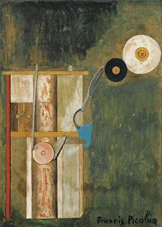 Dadaism Prints: Ventilateur. Creator: Picabia, Francis (1879-1953)