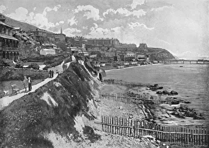 J Thompson Collection: Ventnor, c1896. Artist: J Thompson