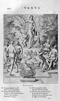 Jaspar Isaac Gallery: Venus, 1615. Artist: Leonard Gaultier