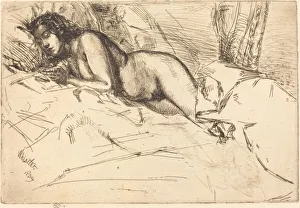 Venus, 1859. Creator: James Abbott McNeill Whistler