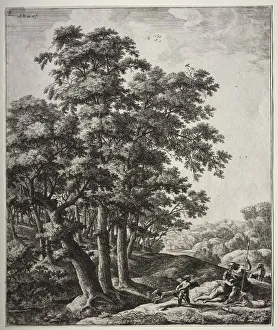 Anthonie Waterloo Dutch Collection: Venus and Adonis. Creator: Anthonie Waterloo (Dutch, 1609 / 10-1690)