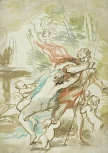 Adonis Prints: Venus and Adonis. Creator: Jurgen Ovens