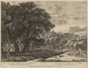 Adonis Prints: Venus and Adonis Hunting. Creator: Herman van Swanevelt