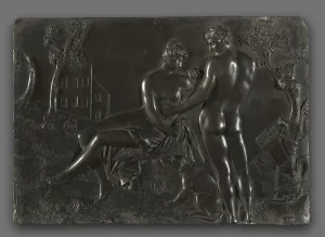 Venus and Adonis, mid-1700s. Creator: Georg Raphael Donner (Austrian, 1693-1741), follower of