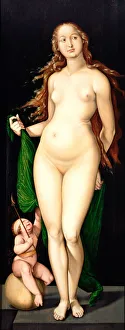 Hans 1484 1545 Prints: Venus and Amor. Artist: Baldung, Hans (1484-1545)