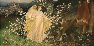 Anchises Gallery: Venus and Anchises, c1889-1890, (c1930). Creator: Sir William Blake Richmond