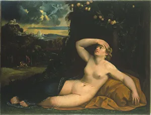 Aphrodite Gallery: Venus awakened by Cupid