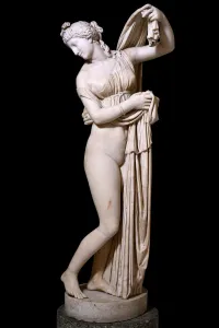 Venus Prints: Venus Callipyge, 2nd cen. AD. Creator: Art of Ancient Rome, Classical sculpture