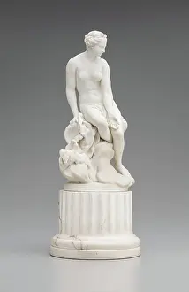 Neo Classical Prints: Venus, c.between 1750 and 1775. Creator: School of Jean-Baptiste Pigalle