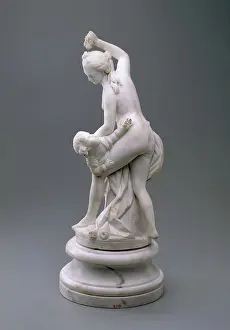 Cream Prints: Venus Chastising Cupid, between 1775 and 1800. Creator: Etienne-Maurice Falconet