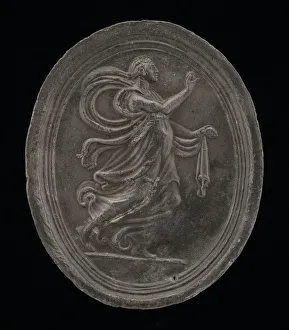Belli Valerio Prints: Venus (?). Creator: Valerio Belli