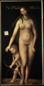 Venus and Cupid, 1509