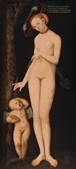 Venus with Cupid the Honey Thief, 1531