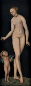 Venus with Cupid the Honey Thief, after 1537