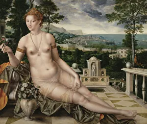 Venus Cythereia, 1561. Creator: Jan Massys