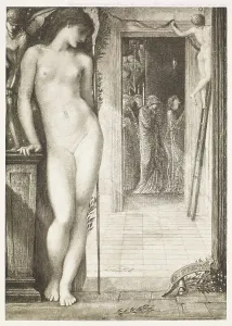 Burne Jones Edward Prints: Venus Epithalamia, c1870s, (1900). Creator: Unknown