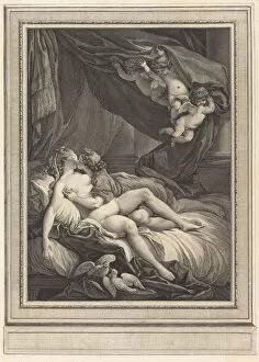 Charles Monnet Gallery: Venus et Adonis. Creator: Geraud Vidal