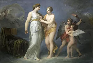Appiani Gallery: Venus Fastens the Girdle for Juno, c. 1811