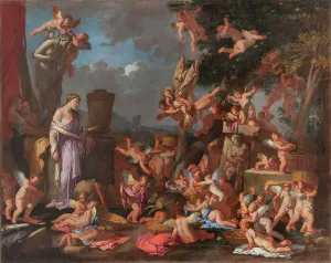 The Venus Festival, Mid-17th century. Creator: Carpioni, Giulio (1613-1678)