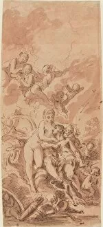 Vulcan Gallery: Venus at the Forge of Vulcan, 18th century. Creator: Unknown