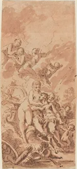 Vulcan Prints: Venus at the Forge of Vulcan, 18th century. Creator: Unknown