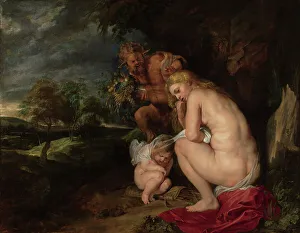 Amor Prints: Venus Frigida, 1614. Creator: Peter Paul Rubens
