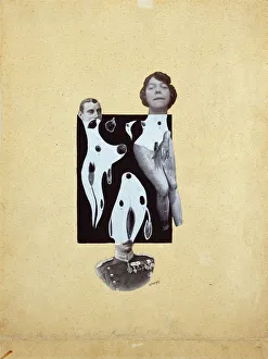 Collage Prints: Venus at the Game of the Kings, 1920
