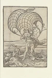 Venus Marina. Creator: Dürer, Albrecht (1471-1528)