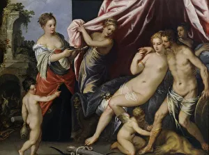 Mars Prints: Venus and Mars, 1604. Creator: Johannes Rottenhammer the elder