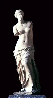Louvre Prints: The Venus de Milo, 2nd century BC