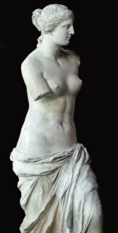 The Venus de Milo, 2nd century BC. Artist: Alexandros of Antioch