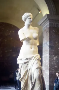 Aphrodite Prints: Venus de Milo, c130-120 BC. Artist: Alexandros of Antioch