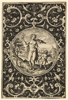 Heart Shape Prints: Venus, n. d. Creator: Adriaen Collaert