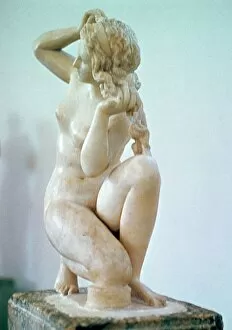 Aphrodite Gallery: Venus of Rhodes, a Hellenistic statue