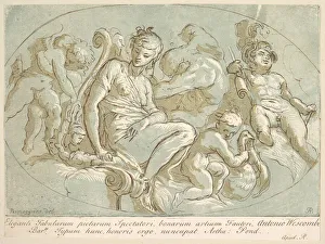 Arthur Pond Prints: Venus Surrounded by Putti, ca. 1735. Creator: Arthur Pond