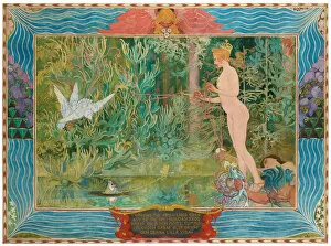 Carl 1853 1919 Gallery: Venus and Thumbelina (Venus och Tummelisa), 1904