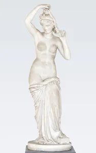 Adjusting Prints: Venus tying up her hair, c1842. Creator: Herman Wilhelm Bissen
